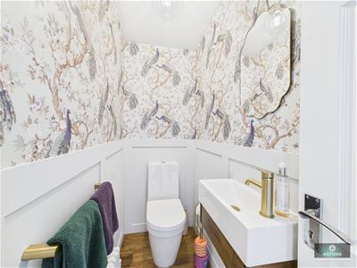 Downstairs Cloakroom